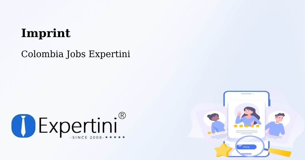 Imprint – Colombia - Colombia Jobs Expertini