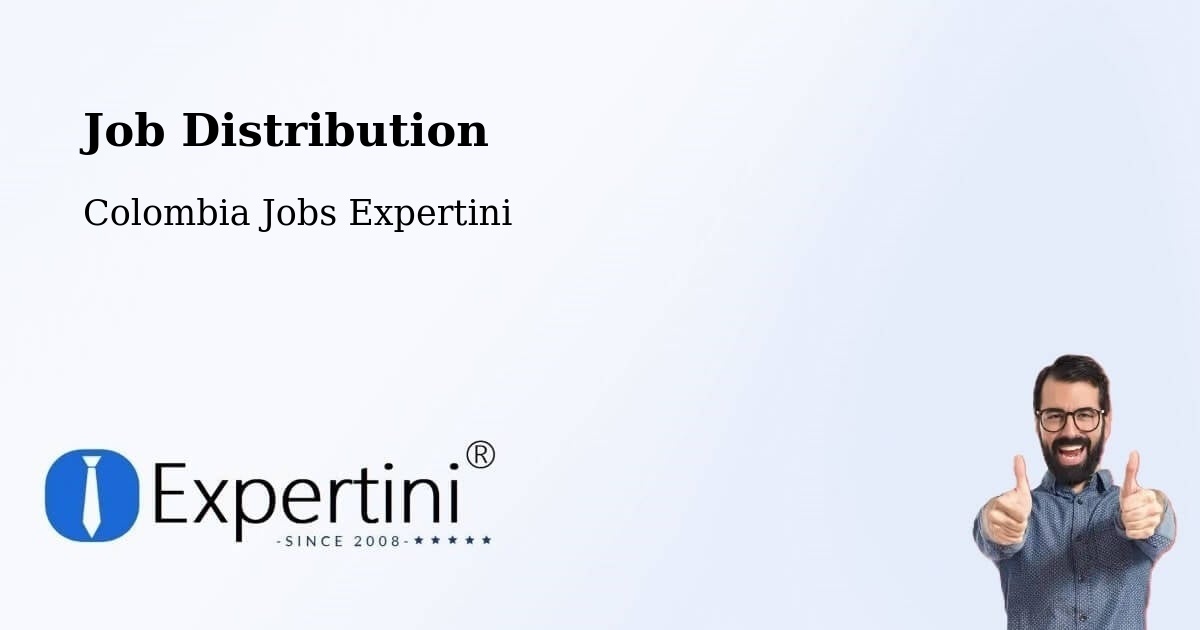 Job Distribution - Colombia Jobs Expertini