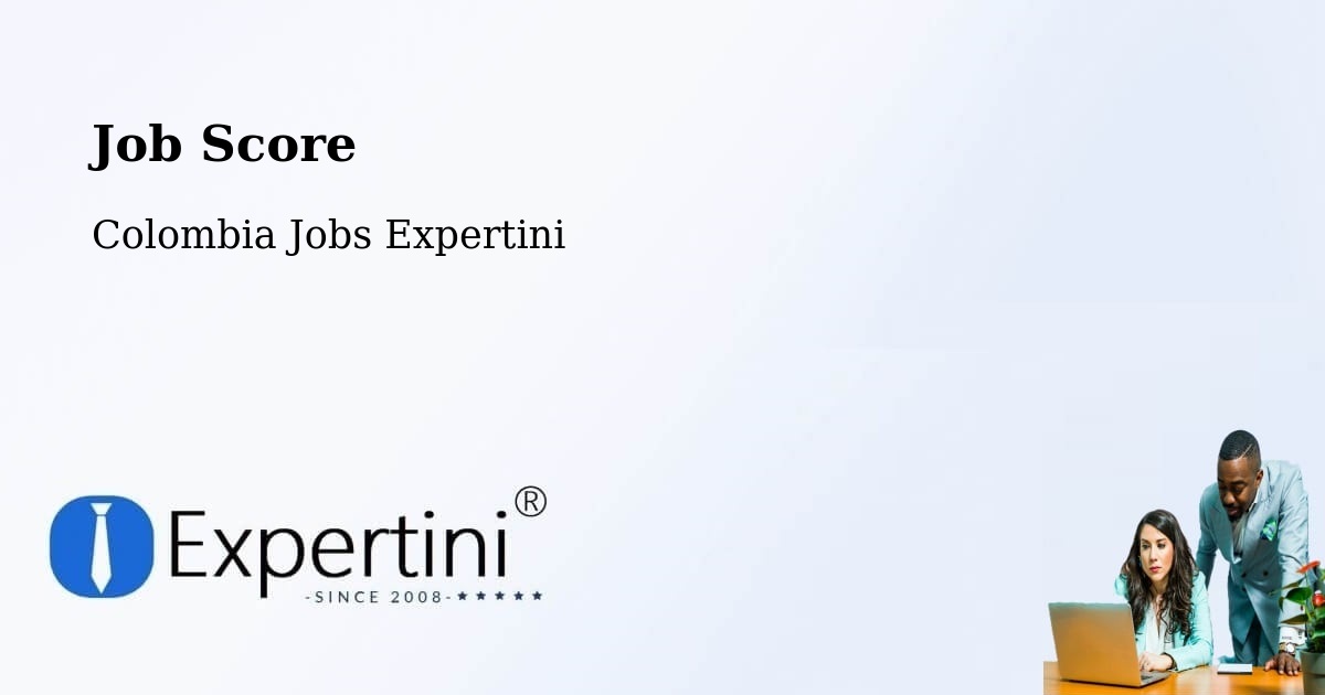 Job Score - Colombia Jobs Expertini
