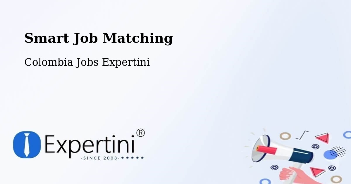 Smart Job Matching - Colombia Jobs Expertini