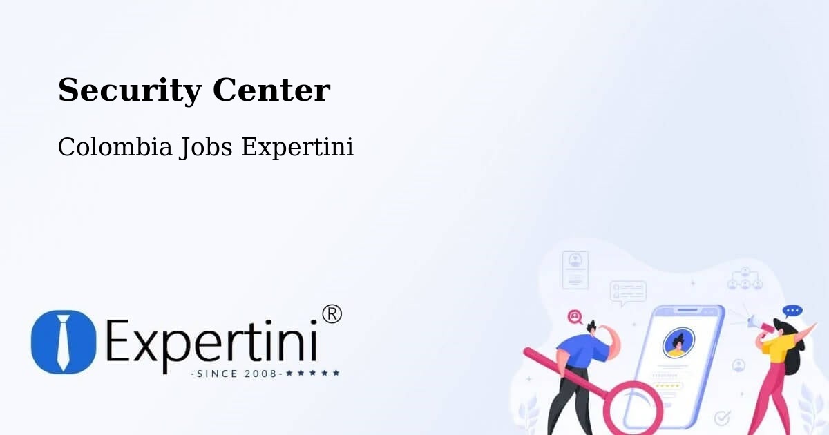 Security Center - Colombia Jobs Expertini
