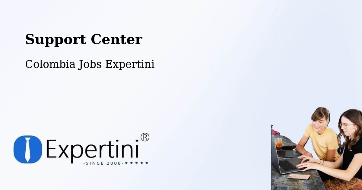 Support Center - Colombia Jobs Expertini