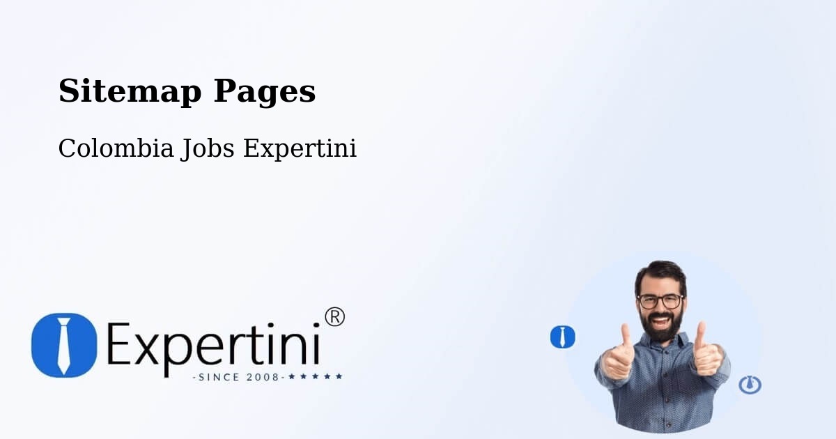 Sitemap Pages across Colombia - Colombia Jobs Expertini